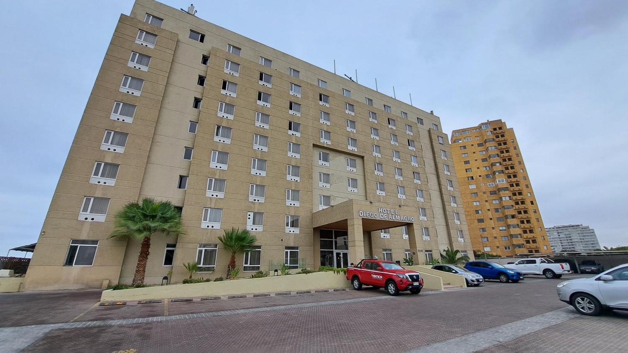 Hotel Diego De Almagro Arica Eksteriør bilde