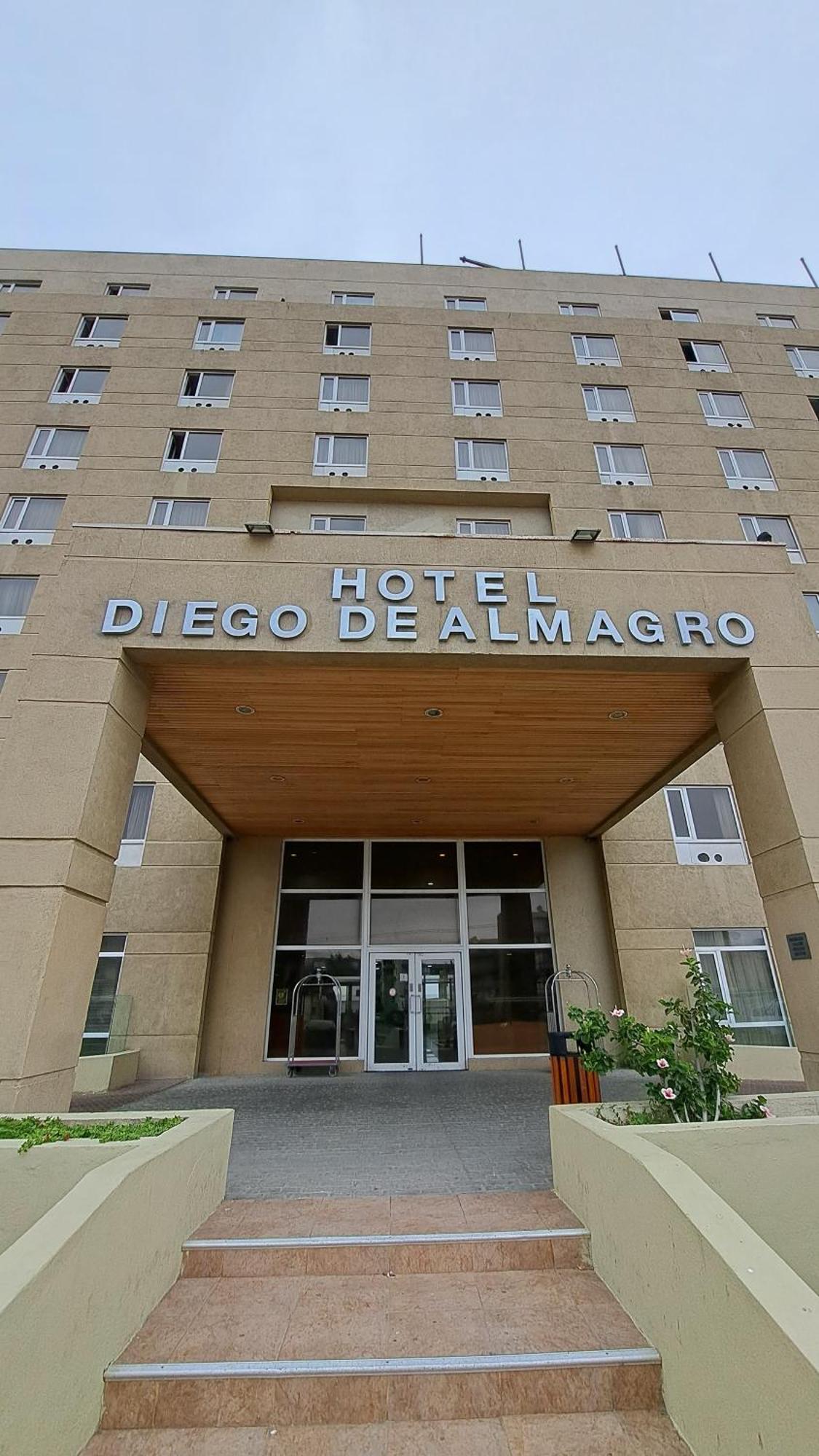 Hotel Diego De Almagro Arica Eksteriør bilde