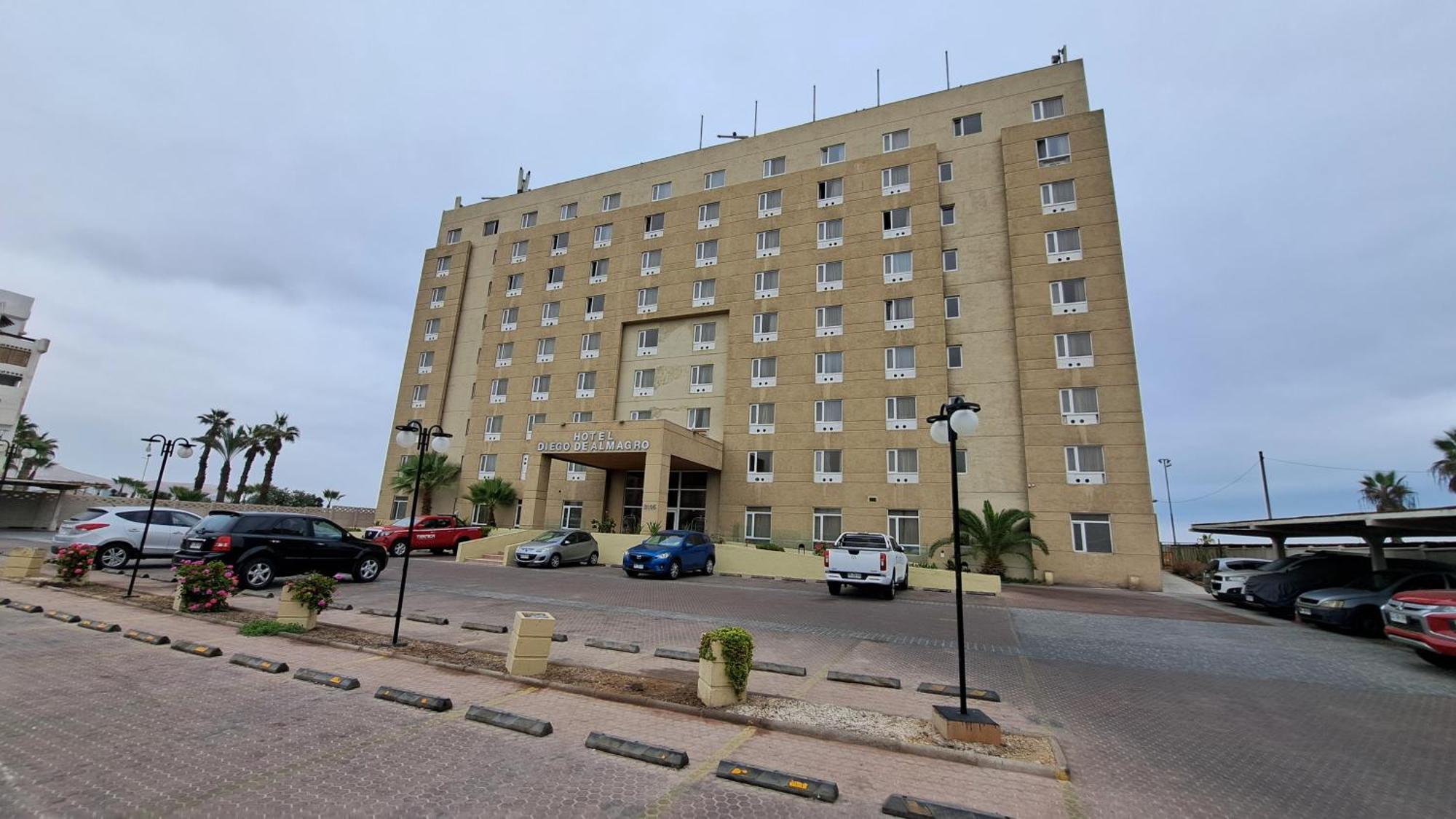 Hotel Diego De Almagro Arica Eksteriør bilde