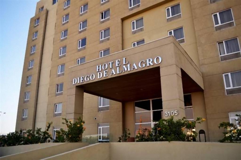 Hotel Diego De Almagro Arica Eksteriør bilde